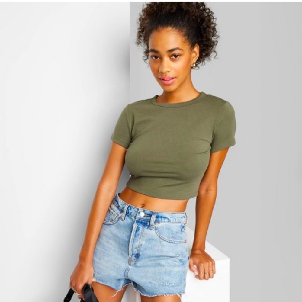 Wild Fable Crop Top BUNDLE NWT